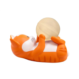 Wondee Lampara Luna The Cat, Luz de Ambiente Acogedora con Forma de Ovillo de Lana, 15.5 x 10 x 11.5 cm Precio: 46.0889. SKU: B1E329E7CV