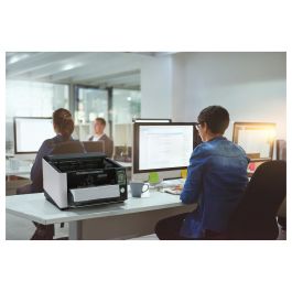 Ricoh fi-8950 Escáner Documentos 150 ppm, 600 ppp, ADF 750 Hojas, Doble Cara, LCD Táctil, A3