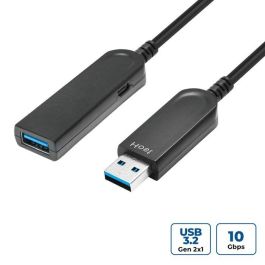 MicroConnect Cable USB 3.2 Gen 2 A Óptico Activo Premium de Fibra Óptica, Extensión 25m, 10 Gbit/s para Impresoras, Escáneres Precio: 191.89999961. SKU: B1D4PQV3JL