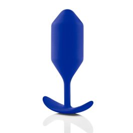 Plug Anal B-Vibe 4 Azul Azul marino Plug Anal B-Vibe 4 Azul Azul marino