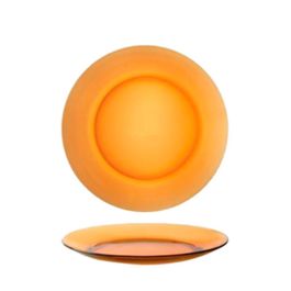 Lys Ambar Plato llano de vajilla, 23.5 cm de diametro (Set de 12) Precio: 2.50000036. SKU: B1D2C4EEMK