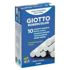 Giotto Robercolor Tizas Antipolvo Blanco Caja 10 Ud Precio: 0.88999977. SKU: BIXF538700