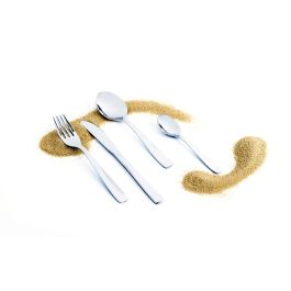 Quid Caja 12 Cuchillos Lunch Inox Hotel Acero Inoxidable 16,5 cm