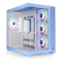 Thermaltake View 380 TG ARGB Hydrangea Blue Midi Tower PC Juego con Vidrio Templado Precio: 158.50000056. SKU: B17F9E9VG6