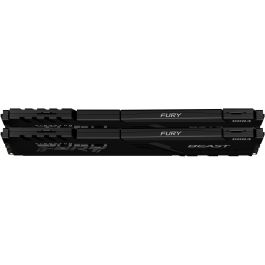 Kingston Fury Beast KF426C16BBK2/8 Kit Memoria RAM 8GB (2x4GB) DDR4 2666MHz CL16 para PC