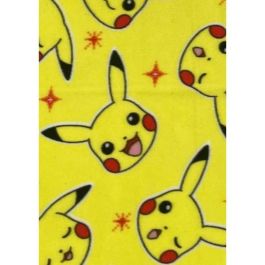 Pokemon POK3700891714150 Manta de Pikachu, Caras de Pikachu, 100 x 140 cm