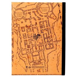 Sd Toys Libreta Harry Potter Mapa del Merodeador con Luz 15x20cm