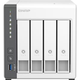 Qnap NAS TS-433-4G Torre Servidor 4 Bahías 3.5"/2.5" 4GB RAM 2.5GbE para Sincronizar y Compartir Archivos y Datos Privado Precio: 417.49999962. SKU: S55157546
