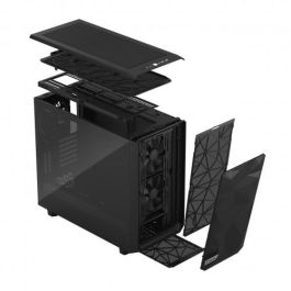 Fractal Design Meshify 2 Negro Torre PC ATX con Ventiladores 2x140mm y 1x140mm, FD-C-MES2A-03 Fractal Design Meshify 2 Negro Torre PC ATX con Ventiladores 2x140mm y 1x140mm, FD-C-MES2A-03
