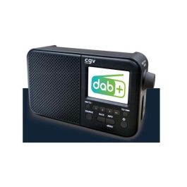 Radio portátil DAB+ y FM - CGV - DR7+ - Pantalla a color TFT de 2,4" - Toma de auriculares - Ecoconsumo Precio: 72.6899998. SKU: B1CFFNXJA8