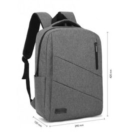 SUBBLIM Mochila Portatil City Backpack 15,6" Grey