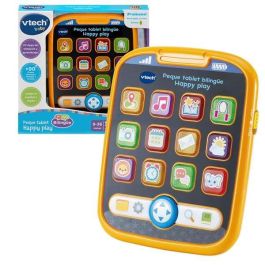 Peque tablet bilingüe happy play 19,1x15,6x3 cm Peque tablet bilingüe happy play 19,1x15,6x3 cm