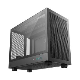 DeepCool CH160 PLUS Caja PC SFF Negro ABS/Vidrio Templado/SPCC