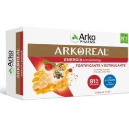 Arkoreal Jalea Real+Ginseng 20Amp. Precio: 22.8900001. SKU: B1C5VTRVCK