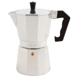 Cafetera Italiana Quid Acero Metal Baquelita Precio: 8.49999953. SKU: S2701882
