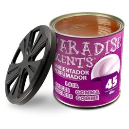 Paradise PER80124 Ambientador en Lata Tipo Gel Aroma Chicle 100 gramos. Duración hasta 45 días. Paradise PER80124 Ambientador en Lata Tipo Gel Aroma Chicle 100 gramos. Duración hasta 45 días.