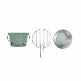 Livoo DOC327V Barbacoa de carbón portátil, verde, ligera, plegable, fácil de limpiar Livoo DOC327V Barbacoa de carbón portátil, verde, ligera, plegable, fácil de limpiar