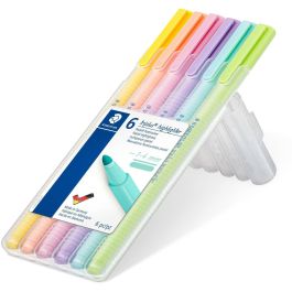 STAEDTLER Textmarker triplus pastel 6St Box Precio: 23.78999997. SKU: B19VHSCZXA