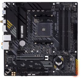 ASUS TUF GAMING B550M-PLUS WiFi II Placa Base AMD B550 AM4 Micro ATX
