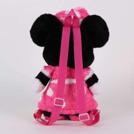 Cerdá Mochila Infantil Personaje Peluche Minnie 17x30x11 cm