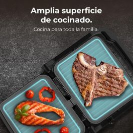 Parrilla Eléctrica Cecotec Rock'nGrill 2000 2000 W