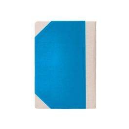 Fernandes Libro Cartone Cosido DIN A4+ Liso 100 gr Azul 50 Hojas