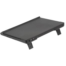 RIVACASE Riva Kühler para portátiles 17.3"-12" gris 5556
