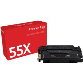 Xerox Everyday Ce255X Tóner Negro para LaserJet P 3011-3015 (19.000 Cop./Cap./Ml.) Precio: 41.50000041. SKU: S8419999