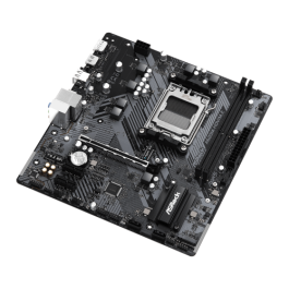Asrock A620M-HDV/M.2 AMD A620 Zócalo AM5 micro ATX Asrock A620M-HDV/M.2 AMD A620 Zócalo AM5 micro ATX