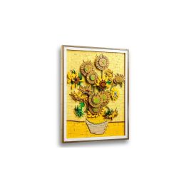 LEGO Art 31215 Vincent van Gogh Girasoles - Arte mural, Construcción para adultos LEGO Art 31215 Vincent van Gogh Girasoles - Arte mural, Construcción para adultos
