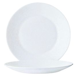 Arcoroc Set 6 Platos de Pan Restaurant de Vidrio Templado Blanco 15,5 cL - Apilable, Apto Lavavajillas y Microondas Precio: 20.78999978. SKU: S2703713