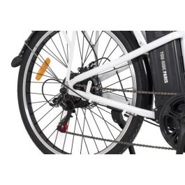 YOUIN YOURIDE Paris - PASEO - RUEDA 26” - BAT. INTEGRADA Y EXTRAIBLE - BLANCA