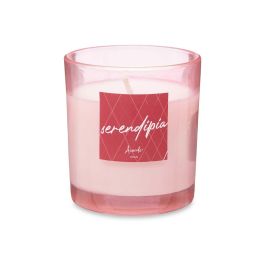 Acorde Vela Vaso 120 g Granada Rosa 7x8x7 cm (12 Unidades)