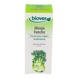 BIOVER Extracto de Hinojo (Foeniculum Vulgare) 50ml para Digestión y Flatulencias Precio: 12.4999996. SKU: B18AK7HVYL