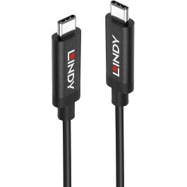 Lindy Cable Activo USB 3.2 Gen 2 3m USB-C a USB-C 10Gbps con DisplayPort 1.4 Alt Mode, 60W PD, 4K 60Hz, Thunderbolt 3/4 Precio: 93.49999967. SKU: B1A3PH5HP9