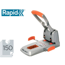 Rapid Taladrador HDC150 Supreme Metálico/ABS Plata/Naranja Capacidad 150 Hojas Precio: 244.6899994. SKU: B1952799T3