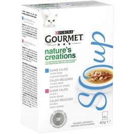 Purina Gourmet Soup Atun Caja 4x40 gr Precio: 4.5899997. SKU: B19V6FZGWY