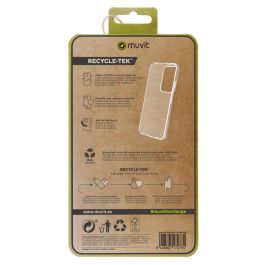 muvit for change funda compatible con Oppo A79 5G transparente