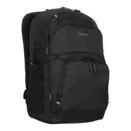Targus CN600GL Mochila para portátil de 16", ecológica y resistente al agua, Negro