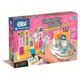 Clementoni - L'atelier des fluorescents - Crea 10 iluminadores fluorescentes - Made in Italy Precio: 43.94999994. SKU: B1FZHLF2RP