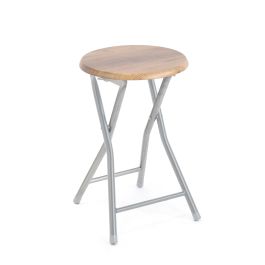 Taburete Maderametal 30x46 cm Confortime (6 Unidades) Taburete Maderametal 30x46 cm Confortime (6 Unidades)