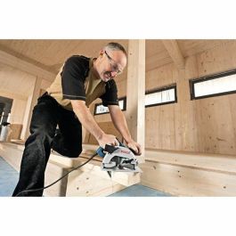 Bosch Professional GKS 165 Sierra Circular 1100W, disco 165mm, capacidad de corte 66mm, para madera