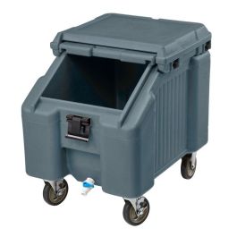 CAMBRO - ICS100L-191 - Carro para conservar y transportar hielo - bajo con 2 ruedas giratorias y 2 con freno 46 kg - 77 x 57 x 73 cm - Gris Granito Precio: 1201.78999996. SKU: B12GV5V7Y5