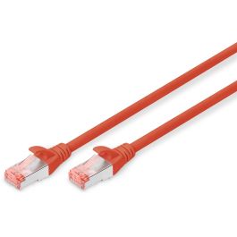 DIGITUS Patchkabel Cat6 S/FTP 2xRJ45 5.0m rot Hebelschutz Polybeutel Precio: 19.89000057. SKU: B12KJ82XT6
