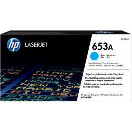 HP 653A CF321A Tóner Original LaserJet Cian Rendimiento Estándar 16.500 Páginas 1er-Pack Precio: 408.98999944. SKU: S8409805