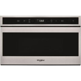 Microondas empotrable - WHIRLPOOL W6MN840 - Gris y negro - 22 L - 750 W - Grill 700 W - Acero inoxidable antihuellas Precio: 525.50000041. SKU: B1225PY68D