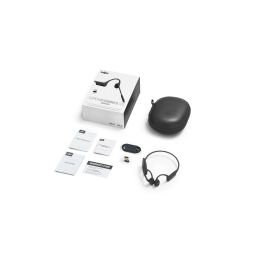 Shokz OpenComm2 UC Auriculares Inalámbricos Bluetooth de Conducción Ósea con Adaptador USB-A