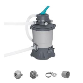Bomba de filtración de arena para piscinas de hasta 18 m³ - Bestway - 3.596 L/h - Con prefiltro