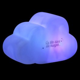 Home Deco Kids Luz Quitamiedo Nube para Niños con Luces de Colores Surtidos