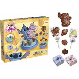 Lansay LAN3181860179079 Mini Delicias - Taller de Chocolatería Stitch & Angel - A partir de 6 años